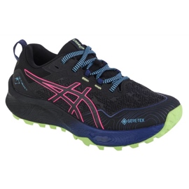 Chaussures Asics Gel-Trabuco 11 Gtx W 1012B425-003 noir