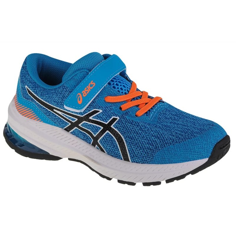 Chaussures Asics GT-1000 11 PS 1014A238-421 bleu Chaussures Asics GT-1000 11 PS 1014A238-421 bleu