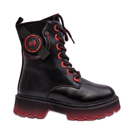 News Bottes Isolées Enfant Noir Askya