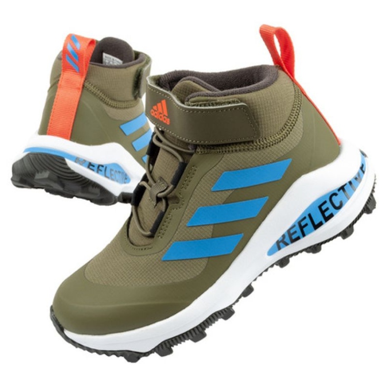 Chaussures Adidas FortaRun Jr GZ2199 le noir