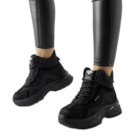 Bottes Lee Cooper LCJ-23-44-1976L noires