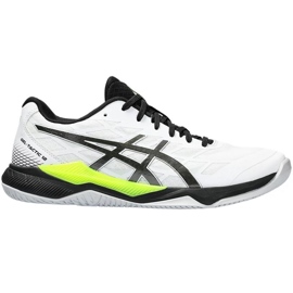 Chaussures de volley-ball Asics Gel-Tactic 12 M 1071A090 101 blanche