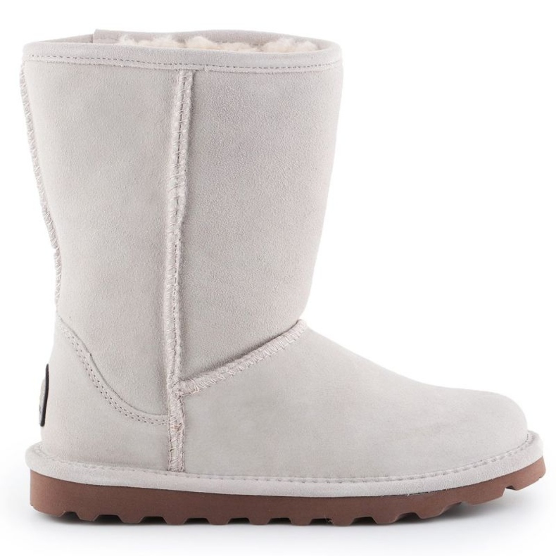 Bearpaw Elle Short W 1962W-909 Winter White chaussures d'hiver blanche