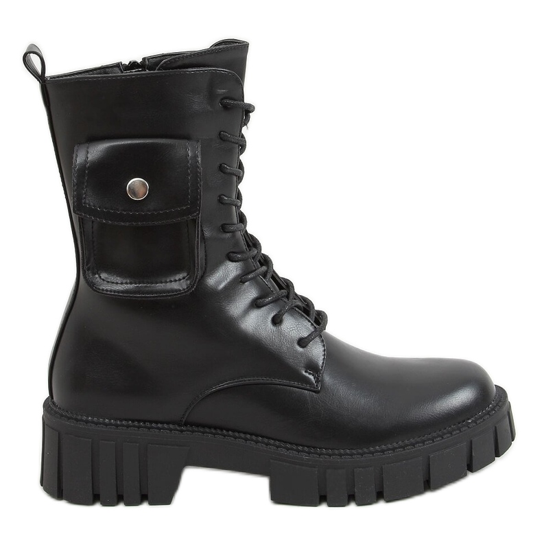 Travailleurs avec un sac à main Maruna Black le noir