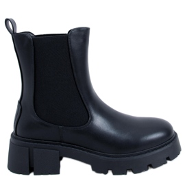 Bottines Chelsea montantes de Rumer Black le noir Bottines Chelsea montantes de Rumer Black le noir