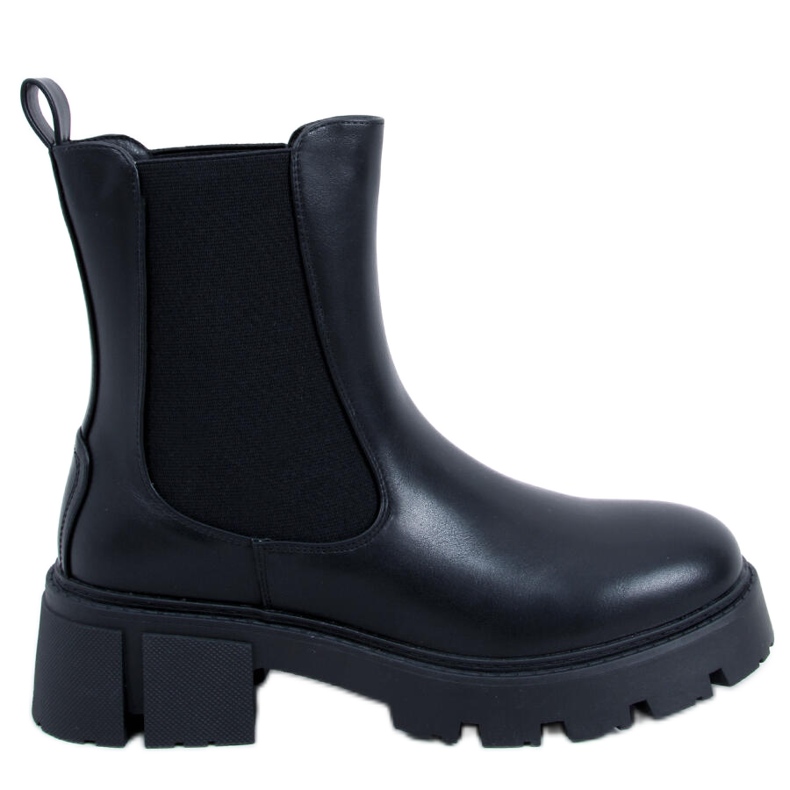 Bottines Chelsea montantes de Rumer Black le noir Bottines Chelsea montantes de Rumer Black le noir