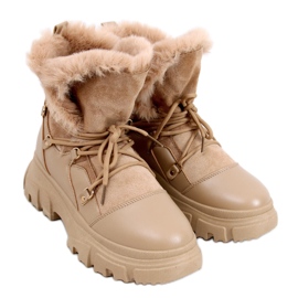 Après-ski femme Jarl Kaki beige