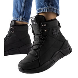 Bottes hautes Lee Cooper LCJ-23-44-1979L noires