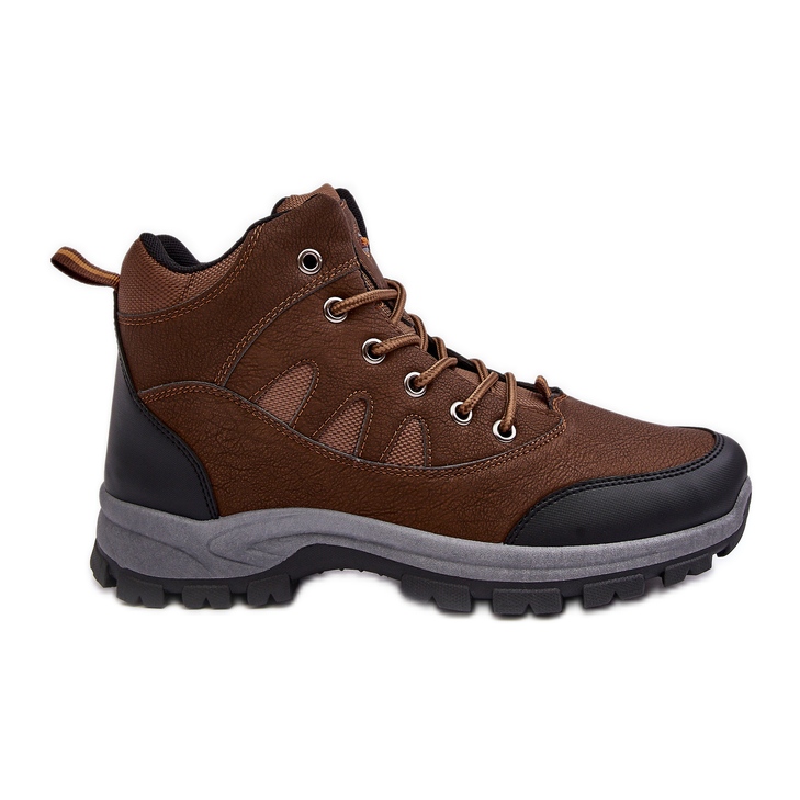 WR1 Chaussures de trekking classiques pour hommes marron Gometti brun WR1 Chaussures de trekking classiques pour hommes marron Gometti brun