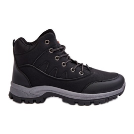 WR1 Chaussures de randonnée classiques pour hommes noires Gometti le noir WR1 Chaussures de randonnée classiques pour hommes noires Gometti le noir