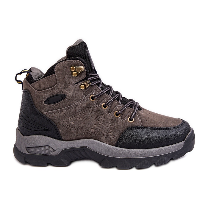 WR1 Chaussures de trekking Trapper Homme Gris Fontanoe