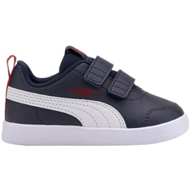 Chaussures Puma Courtflex v2 V 371544 01 bleu