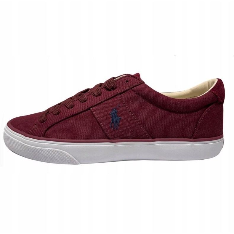 U.S. Polo Chaussures Polo Ralph Lauren Spiring 816812326002 rouge
