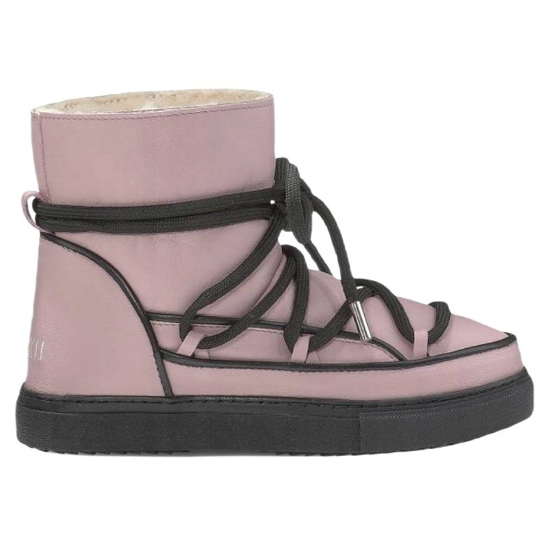 Chaussures Inuiki Full Leather Pastelle 70202-088 rose