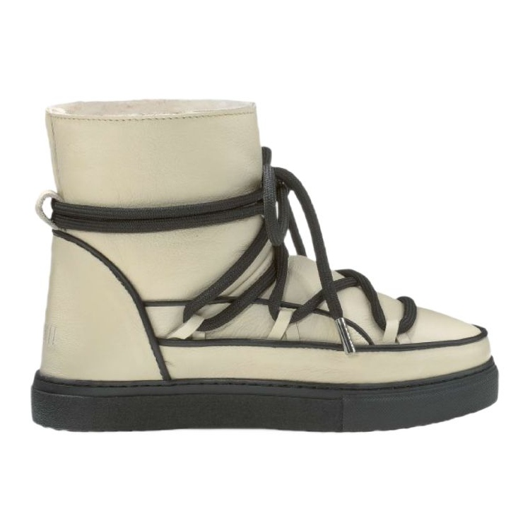 Chaussures Inuiki Full Leather Pastelle W 70202-088 beige Chaussures Inuiki Full Leather Pastelle W 70202-088 beige