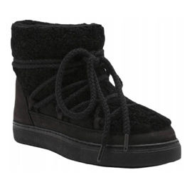 Chaussures Inuiki Curly W 70202-016 noir
