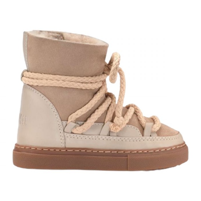 Chaussures Inuiki classiques beiges 60202-001