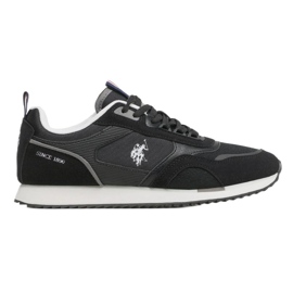 U.S. Polo Chaussures US Polo Assn. Ethan M ETHAN001 le noir U.S. Polo Chaussures US Polo Assn. Ethan M ETHAN001 le noir
