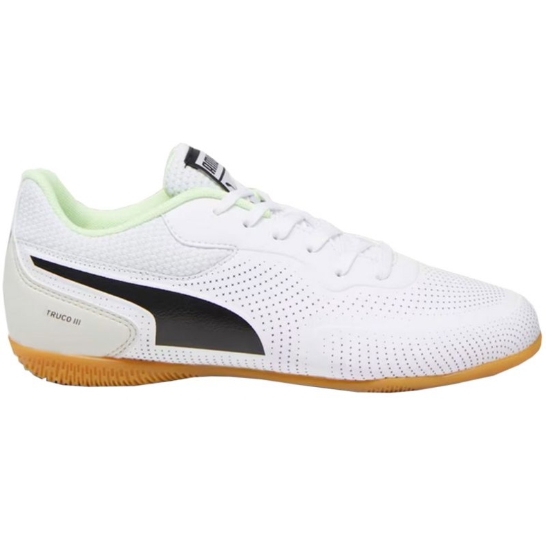 Chaussures de football Puma Truco Iii It Jr 106935 07 blanche