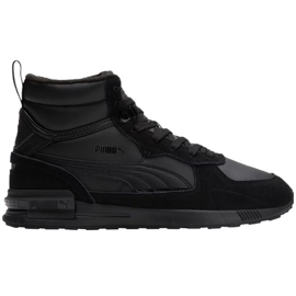 Puma Graviton Mid chaussures 383204 01 le noir