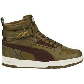 Chaussures Puma Rbd Game Wtr 388449 01 vert