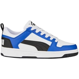 Chaussures Puma Rebound Layup Lo Sl Jr 370490 19 blanc