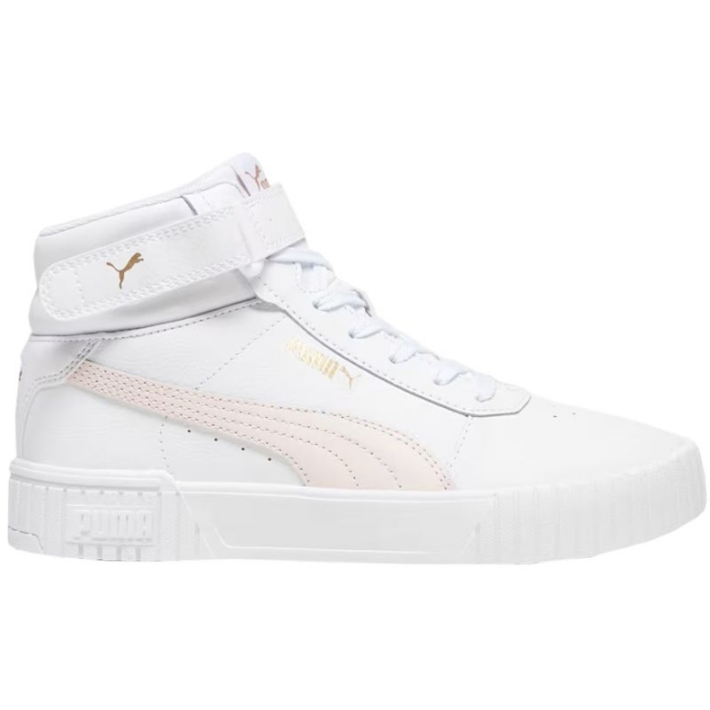 Puma Carina 2.0 chaussures mi-hautes 385851 07 blanche Puma Carina 2.0 chaussures mi-hautes 385851 07 blanche