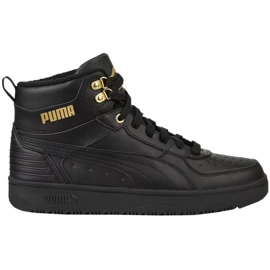 Puma Rebound Chaussures robustes 387592 01 noir