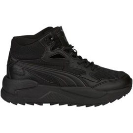 Chaussures Puma X-Ray Speed ​​​​Mid Wtr 387385 01 le noir