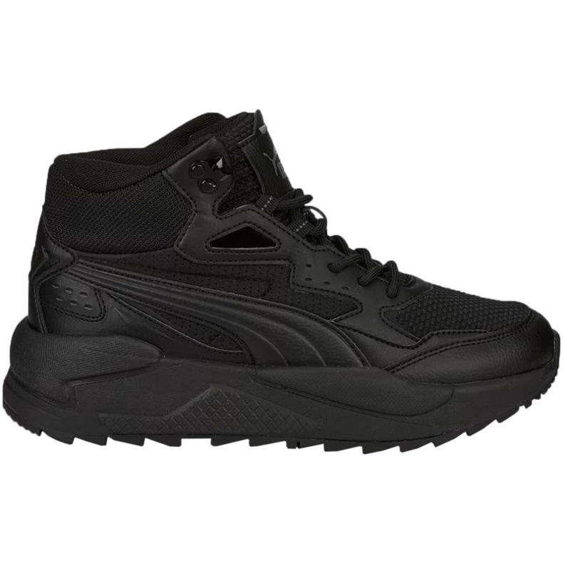 Chaussures Puma X-Ray Speed ​​​​Mid Wtr 387385 01 le noir