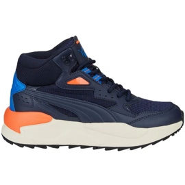 Chaussures Puma X-Ray Speed Mid Wtr 387385 02 bleu Chaussures Puma X-Ray Speed Mid Wtr 387385 02 bleu
