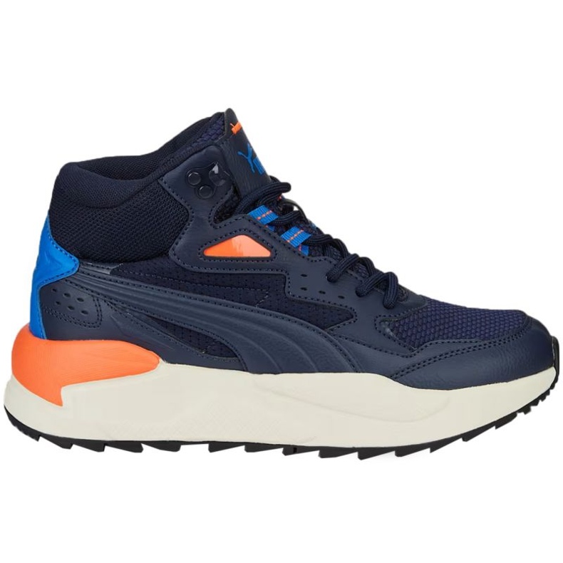 Chaussures Puma X-Ray Speed ​​​​Mid Wtr 387385 02 bleu