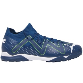 Chaussures de football Puma Future Match Tt 107374 03 bleu