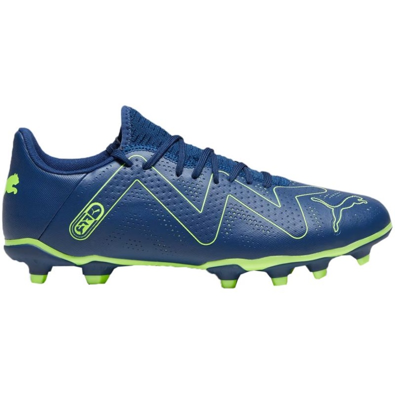 Chaussures de football Puma Future Play FG/AG 107377 03 bleu