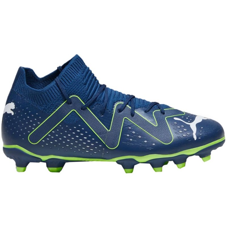 Chaussures de football Puma Future Match FG/AG 107384 03 bleu Chaussures de football Puma Future Match FG/AG 107384 03 bleu