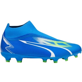 Chaussures de football Puma Ultra Match+ Ll FG/AG M 107511 03 bleu