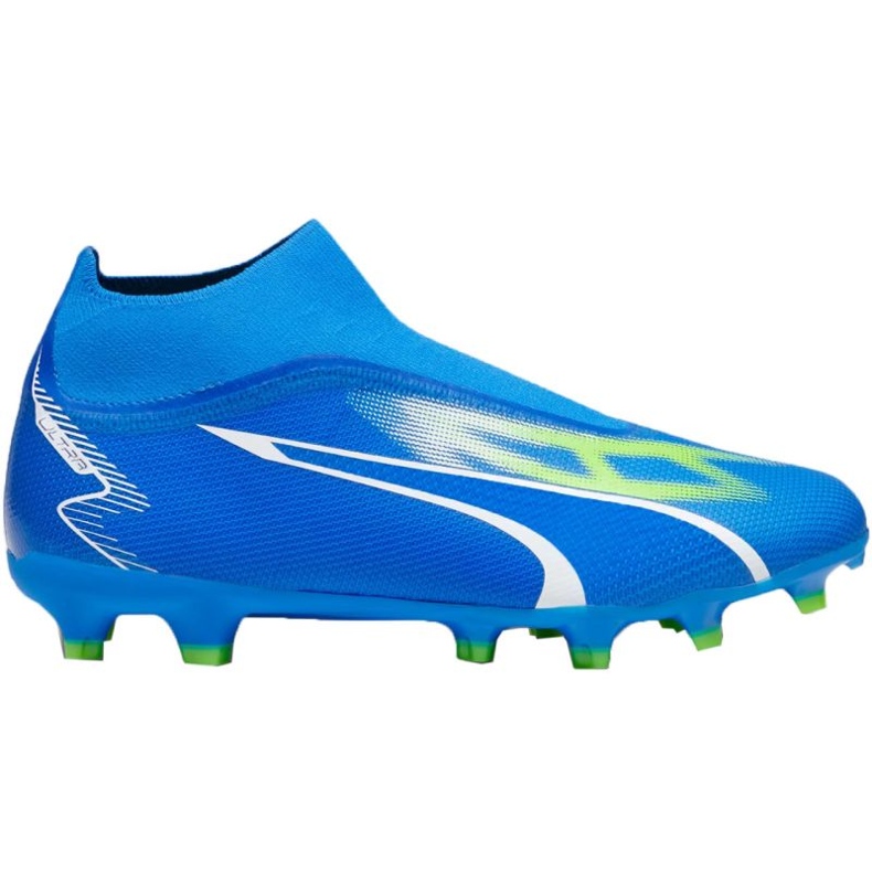 Chaussures de football Puma Ultra Match+ Ll FG/AG 107511 03 bleu