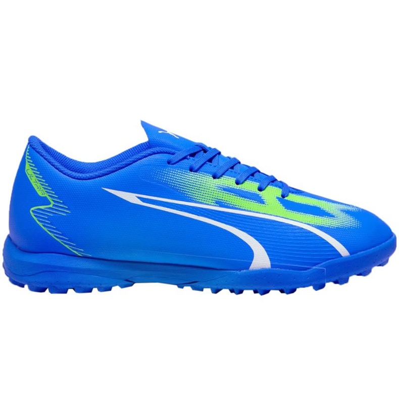 Chaussures de football Puma Ultra Play Tt M 107528 03 bleu