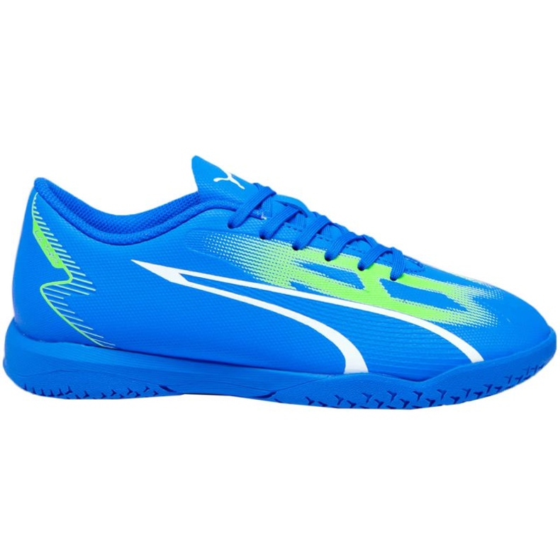 Chaussures de football Puma Ultra Play It Jr 107535 03 bleu