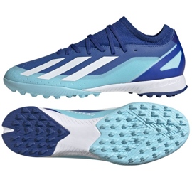 Chaussures de football adidas X Crazyfast.3 Tf ID9338 bleu