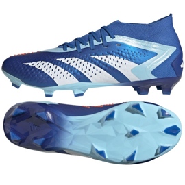 Chaussures de football Adidas Predator Accuracy.2 Fg M GZ0027 bleu