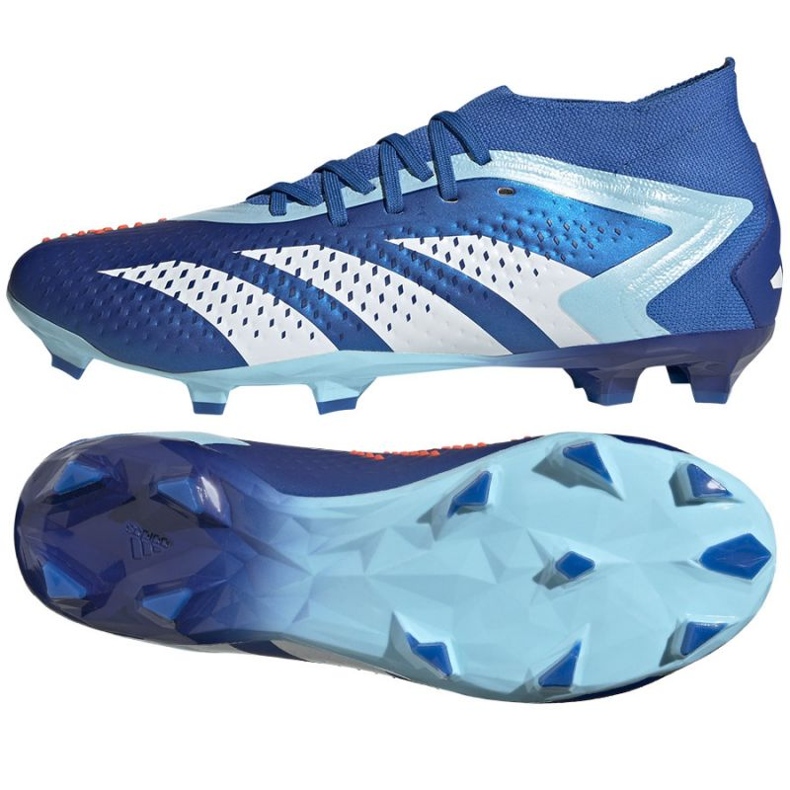 Chaussures de football Adidas Predator Accuracy.2 Fg M GZ0027 bleu