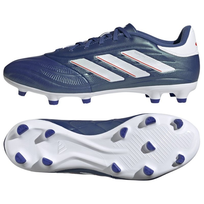 Chaussures de football adidas Copa Pure 2.3 Fg IE4896 bleu