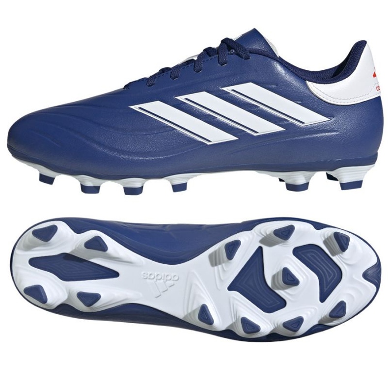 Chaussures de football adidas Copa Pure 2.4 Fg IE4906 bleu