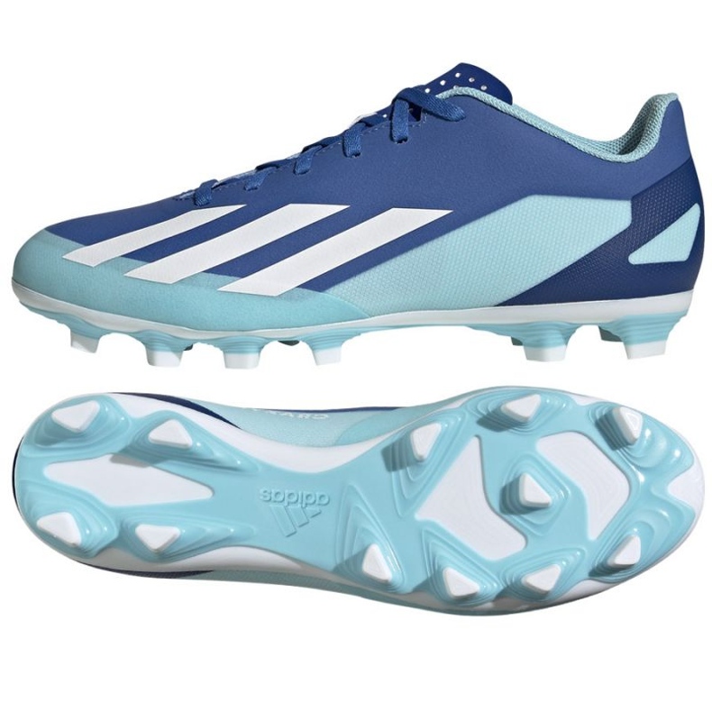 Chaussures de football Adidas X Crazyfast.4 Fg M GY7431 bleu