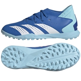 Chaussures de football Adidas Predator Accuracy.3 Tf IE9452 bleu