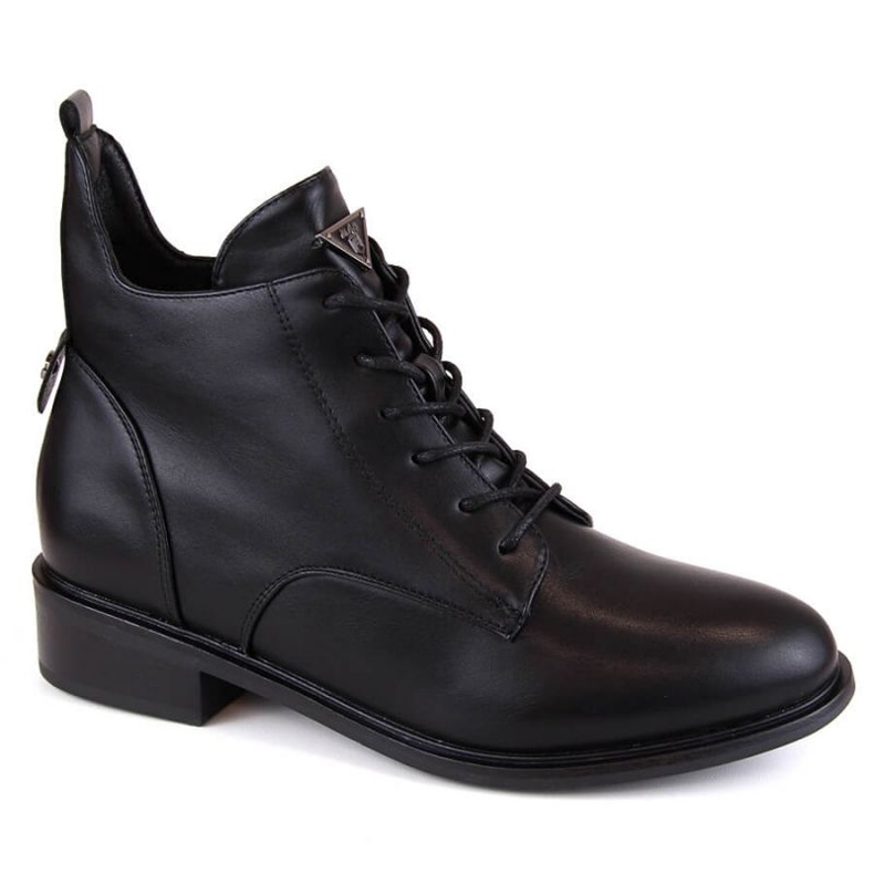 Filippo W PAW479 bottes isolées à talons plats, noir le noir