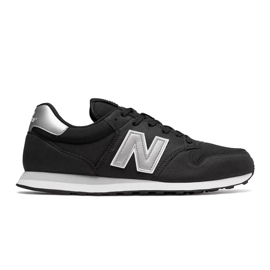 Baskets de sport New Balance M GM500KSW noir
