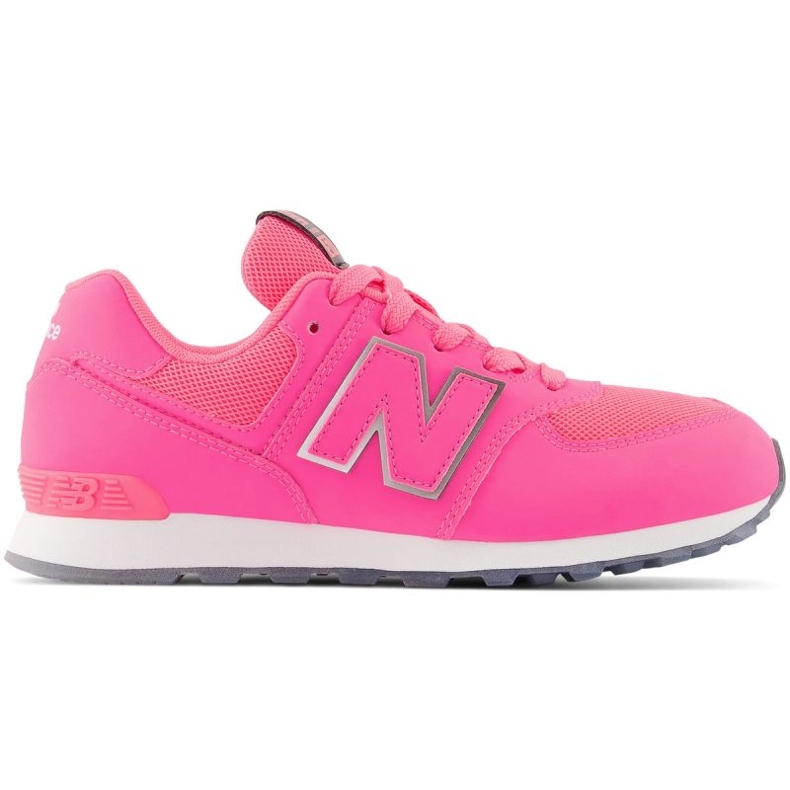 Chaussures New Balance Jr GC574IN1 rose Chaussures New Balance Jr GC574IN1 rose