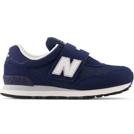 Chaussures New Balance Jr PV515NVY bleu